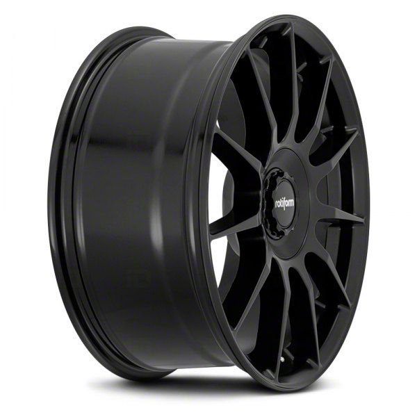 Rotiform R168 Satin Black Wheel 18x8.5 21 24 Mustang Mach E