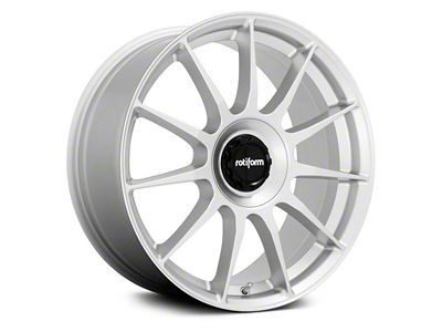 Rotiform R170 Silver Wheel; 18x8.5; 35mm Offset (21-25 Mustang Mach-E)