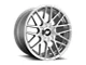 Rotiform RSE Gloss Silver Wheel; 18x8.5 (21-24 Mustang Mach-E, Excluding GT)