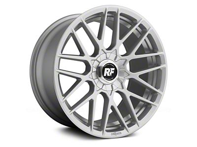 Rotiform RSE Gloss Silver Wheel; 19x8.5; 45mm Offset (21-25 Mustang Mach-E)