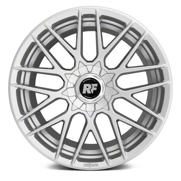MACHVIT アルミリム MACH PERFORMANCE® MP42 Wheels - Arctic Silver with Machined