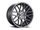 Rotiform RSE Matte Anthracite Wheel; 18x8.5 (21-24 Mustang Mach-E, Excluding GT)