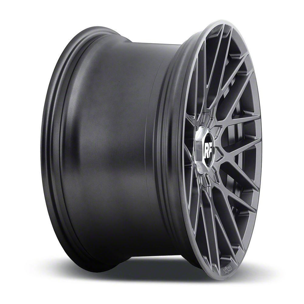 Rotiform Mach-E RSE Matte Anthracite Wheel; 18x8.5; 45mm Offset