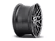 Rotiform RSE Matte Anthracite Wheel; 18x8.5 (21-24 Mustang Mach-E, Excluding GT)