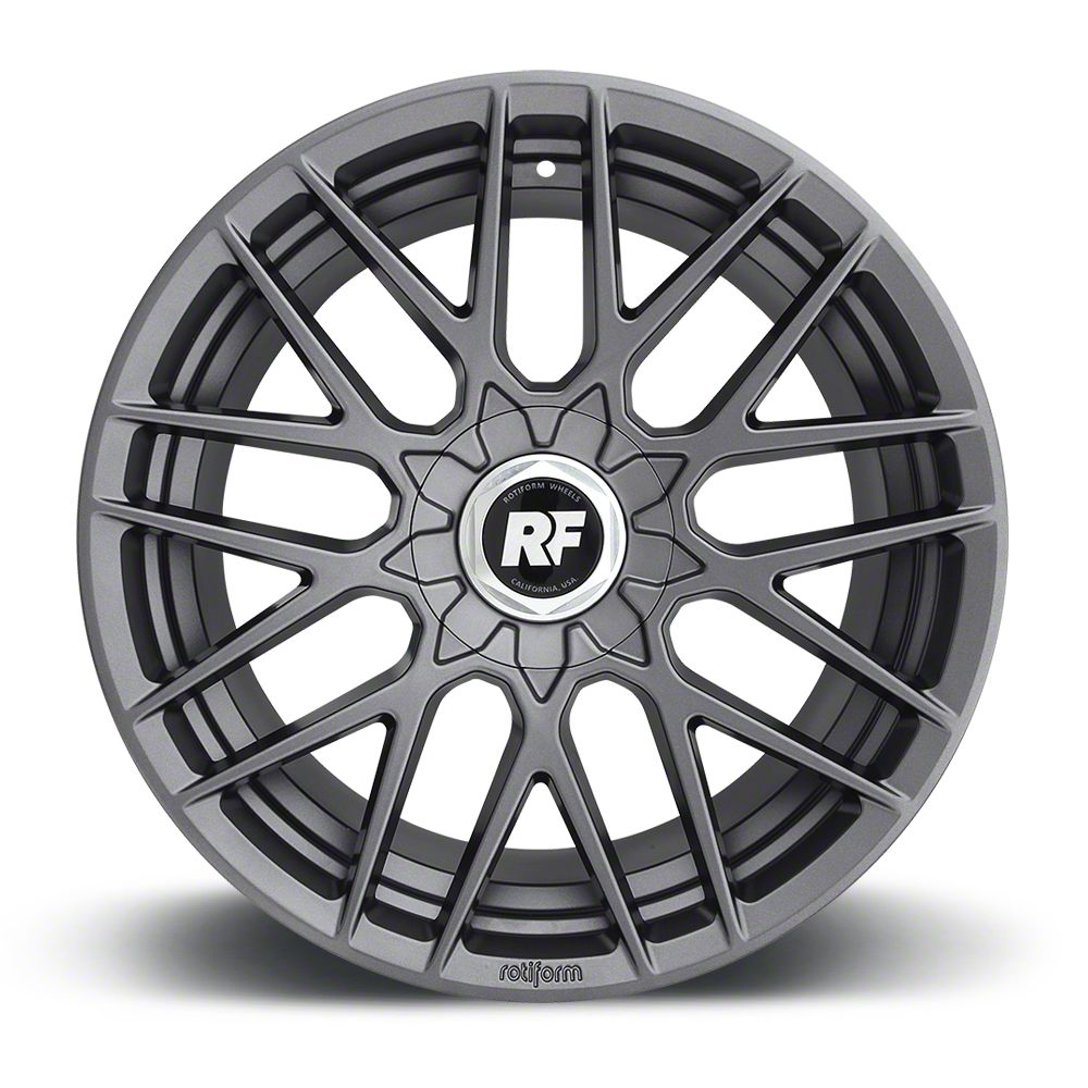 Rotiform Mach-E RSE Matte Anthracite Wheel; 18x8.5; 45mm Offset