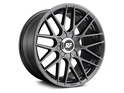 Rotiform RSE Matte Anthracite Wheel; 19x8.5; 45mm Offset (21-25 Mustang Mach-E)