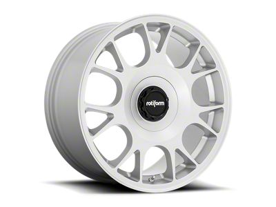 Rotiform TUF-R Gloss Silver Wheel; 19x8.5 (21-24 Mustang Mach-E)