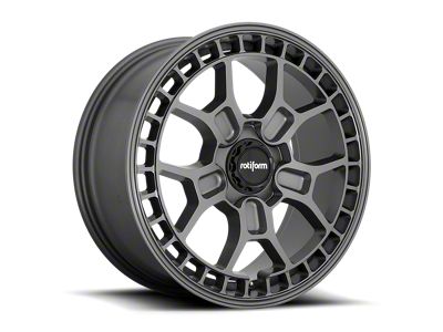 Rotiform ZMO-M Matte Anthracite Wheel; 19x8.5; 45mm Offset (21-25 Mustang Mach-E)