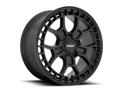 Rotiform ZMO-M Matte Black Wheel; 19x8.5; 45mm Offset (21-25 Mustang Mach-E)