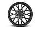 Rotiform BLQ Matte Black Wheel; 20x8.5 (05-09 Mustang)