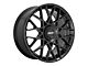 Rotiform BLQ-C Matte Black Wheel; 19x8.5 (15-23 Mustang GT, EcoBoost, V6)