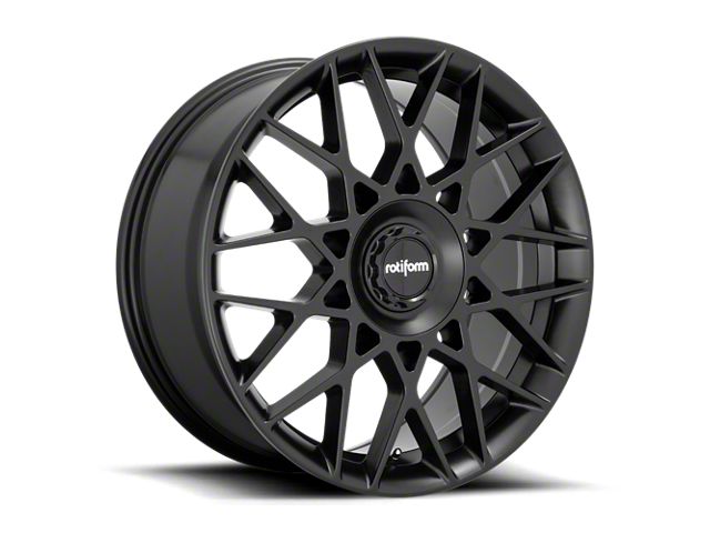 Rotiform BLQ-C Matte Black Wheel; 19x8.5 (15-23 Mustang GT, EcoBoost, V6)