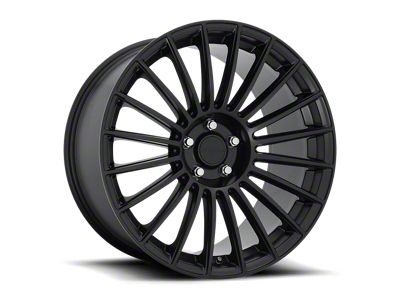 Rotiform BUC Matte Black Wheel; Rear Only; 20x10.5 (15-23 Mustang GT, EcoBoost, V6)