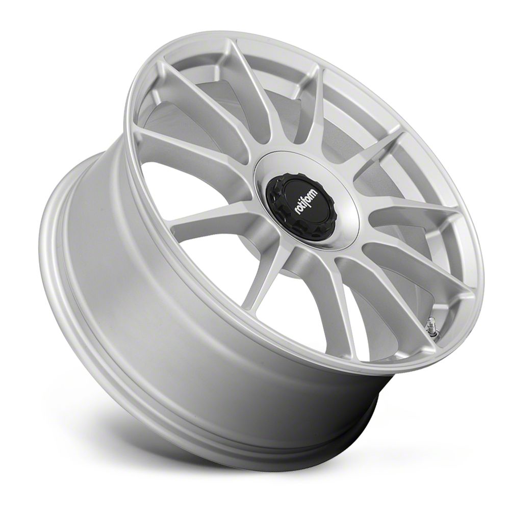 Rotiform Mustang DTM Gloss Silver Wheel; 19x8.5; 45mm Offset