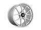 Rotiform LTN Gloss Silver Wheel; 20x9.5 (15-23 Mustang GT, EcoBoost, V6)