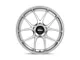 Rotiform LTN Gloss Silver Wheel; 20x9.5 (15-23 Mustang GT, EcoBoost, V6)