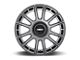 Rotiform OZR Matte Anthracite Wheel; 20x9 (15-23 Mustang GT, EcoBoost, V6)