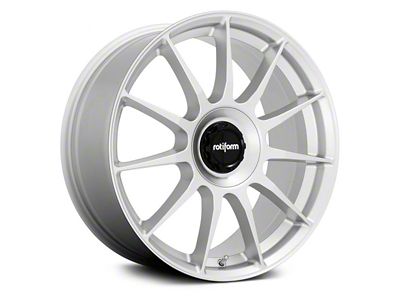 Rotiform R170 Silver Wheel; 18x8.5 (15-23 Mustang EcoBoost w/o Performance Pack, V6)