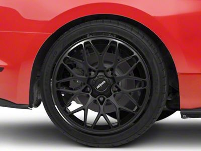 Rotiform R190 Matte Black Wheel; Rear Only; 19x10 (15-23 Mustang GT, EcoBoost, V6)
