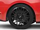 Rotiform R190 Matte Black Wheel; Rear Only; 20x10.5 (15-23 Mustang GT, EcoBoost, V6)