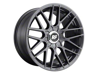 Rotiform RSE Matte Anthracite Wheel; 19x8.5 (15-23 Mustang GT, EcoBoost, V6)