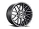 Rotiform RSE Matte Anthracite Wheel; Rear Only; 19x10 (15-23 Mustang GT, EcoBoost, V6)