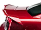 Roush Rear Wing Spoiler; Unpainted (05-09 Mustang)