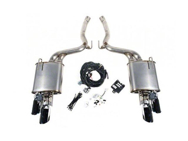 Roush Active Axle-Back Exhaust (18-23 Mustang GT w/o Active Exhaust)