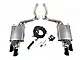 Roush Active Axle-Back Exhaust (18-23 Mustang GT w/o Active Exhaust)