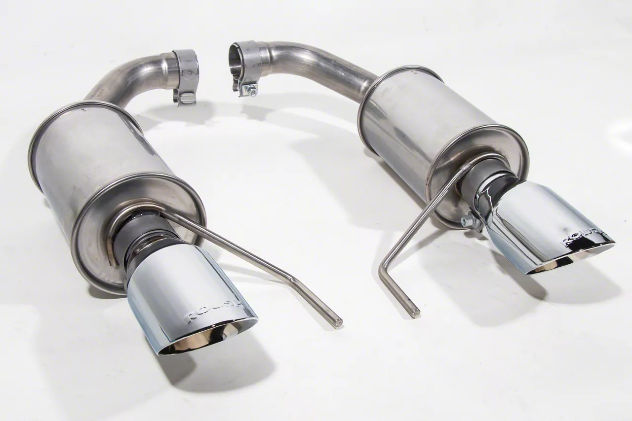 Roush Axle-Back Exhaust (15-24 Mustang EcoBoost w/o Active Exhaust)
