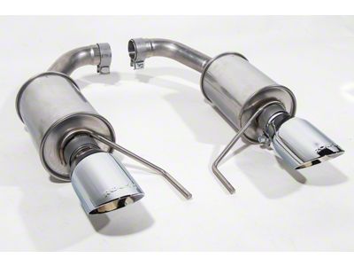 Roush Axle-Back Exhaust (15-24 Mustang EcoBoost w/o Active Exhaust)