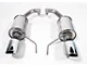 Roush Axle-Back Exhaust (15-24 Mustang EcoBoost w/o Active Exhaust)