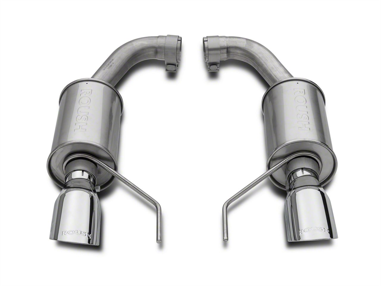 Roush Mustang AxleBack Exhaust 421834 (1517 Mustang GT) Free Shipping