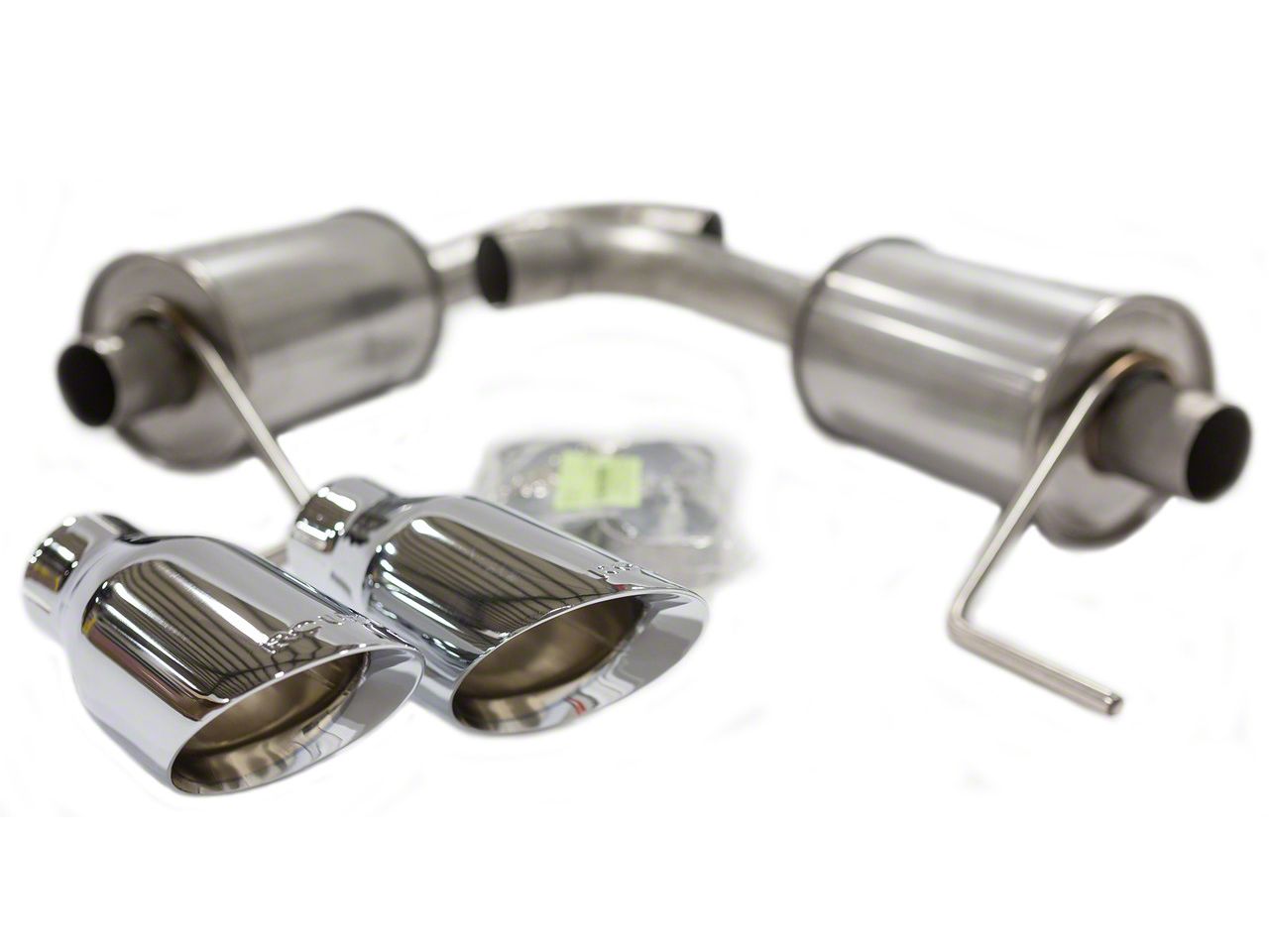 Roush Mustang AxleBack Exhaust 421834 (1517 Mustang GT) Free Shipping