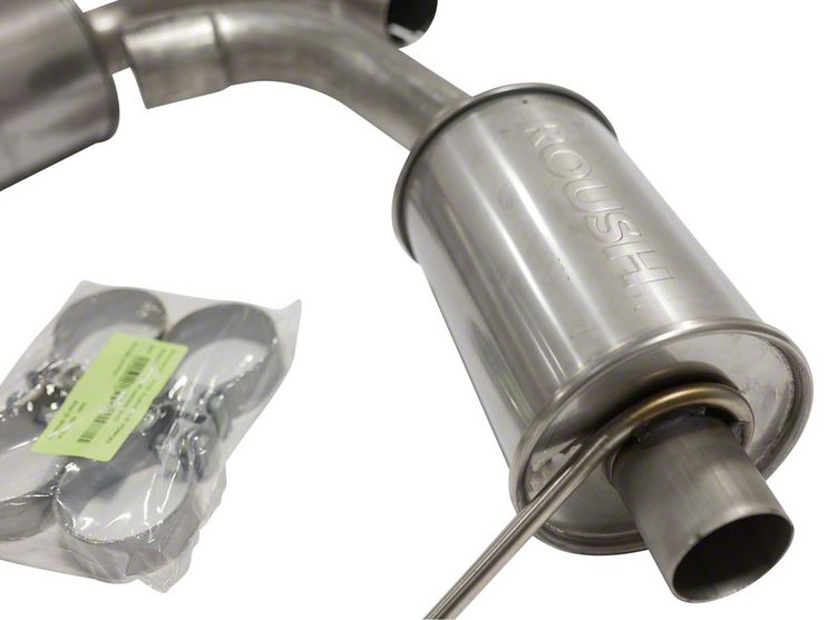 Roush Mustang AxleBack Exhaust 421834 (1517 Mustang GT) Free Shipping