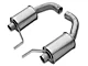 Roush Axle-Back Exhaust (15-17 Mustang GT)