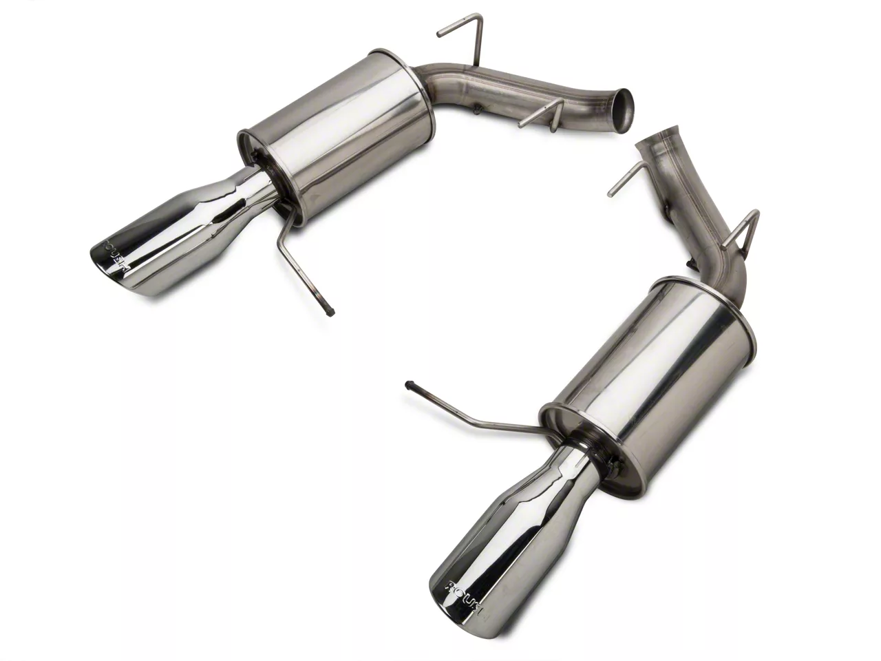 Roush Mustang Axle-Back Exhaust 421145 (11-14 Mustang V6) - Free