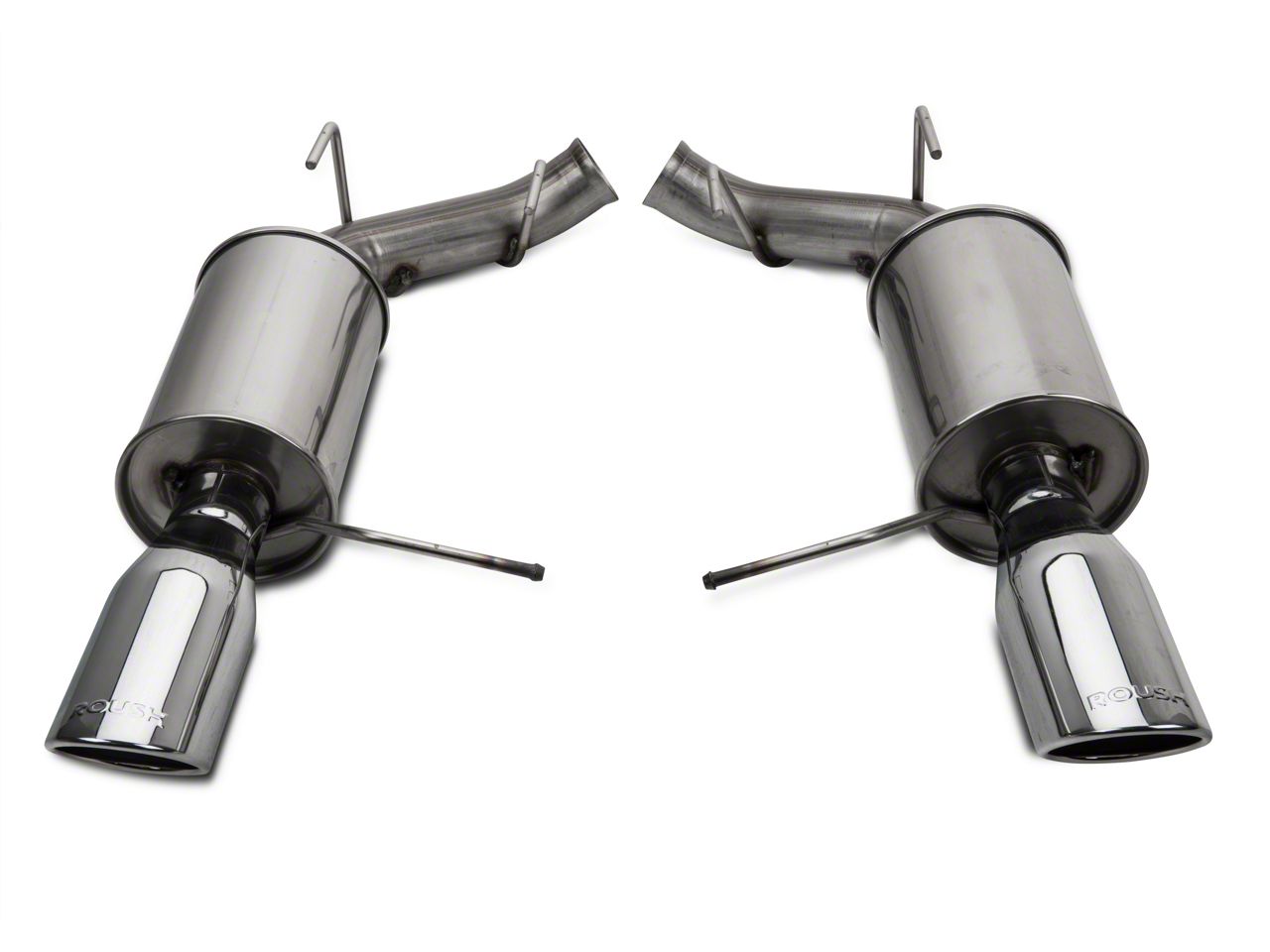 Roush Mustang Axle-Back Exhaust 421145 (11-14 Mustang V6) - Free