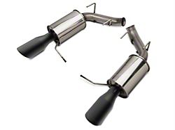 Roush Axle-Back Exhaust with Black Tips (11-14 Mustang V6)