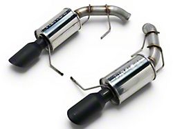 Roush Axle-Back Exhaust with Black Tips (11-14 Mustang V6)