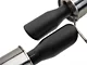 Roush Axle-Back Exhaust with Black Tips (11-14 Mustang V6)