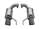 Roush Axle-Back Exhaust with Black Tips (15-17 Mustang GT)