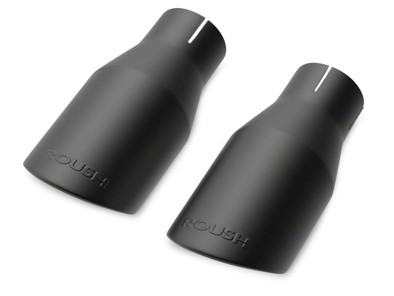Roush Mustang AxleBack Exhaust with Black Tips 421837BLK (1517 Mustang V6) Free Shipping