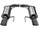 Roush Axle-Back Exhaust with Black Tips (15-24 Mustang EcoBoost w/o Active Exhaust)