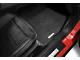 Roush Embroidered Front and Rear Floor Mats; Black (15-20 All)