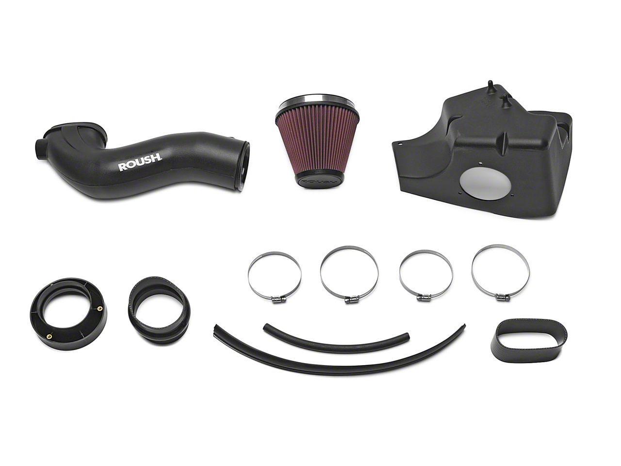 Roush Performance 402099 Cold Air Intake Kit 05-09 Mustang V8 Roush Performance 402099 Cold Air Intake Kit 05-09 Mustang V8