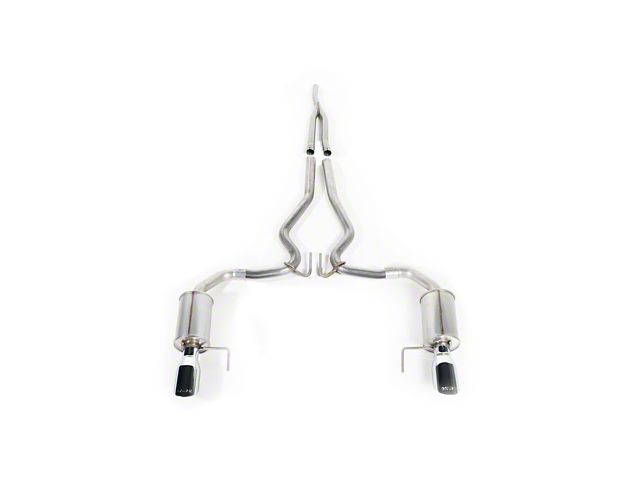 Roush Cat-Back Exhaust (15-22 Mustang EcoBoost w/o Active Exhaust)