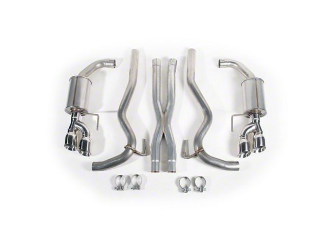 Roush Cat-Back Exhaust (18-22 Mustang GT w/o Active Exhaust)