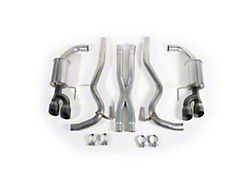 Roush Cat-Back Exhaust with Black Tips (18-23 Mustang GT Fastback w/o Active Exhaust)