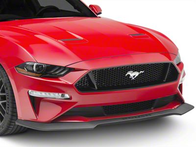 Roush Chin Spoiler and Wheel Shroud 3-Piece Aero Kit (18-22 Mustang GT, EcoBoost)